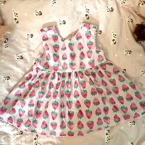 James & Lottie Strawberry top